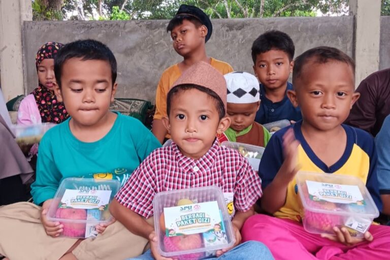 [Kutim] Berbagi Paket Bergizi, Spesial Hari Anak Nasional 2026